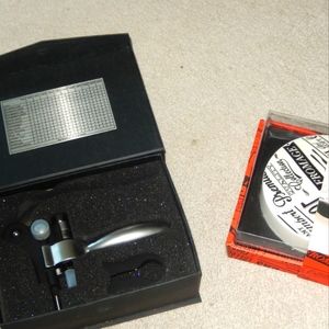 Wine bottle opener and cheese camembert baker